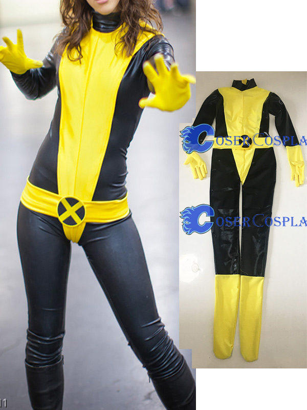 2018 X MenKitty Pryde Shadowcat Cosplay Costume